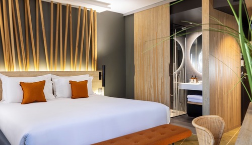 Classic Room, 1 King Bed