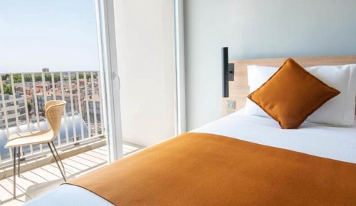 Suite, 1 King Bed with Sofa bed, Bathtub (Duplex)