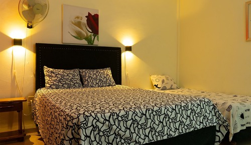 Habitación básica con 1 cama doble o 2 individuales, 1 habitación, no fumadores, vistas al mar