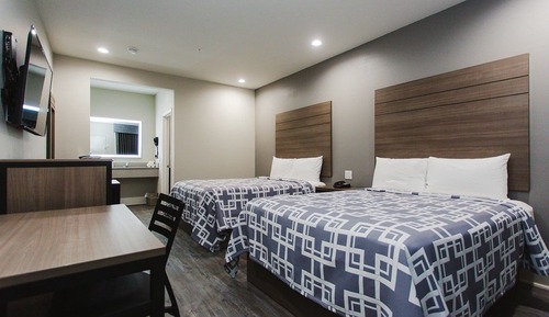 Habitación estándar, 2 camas de matrimonio