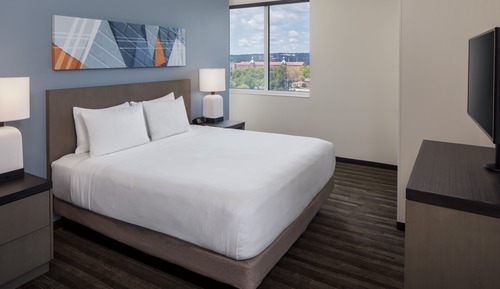 Suite, 2 habitaciones (1 King Bed, 2 Queen Beds)