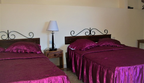 Habitación doble superior, 2 camas de matrimonio, fumadores