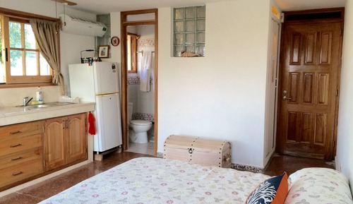 Bungalow familiar, varias camas, no fumadores