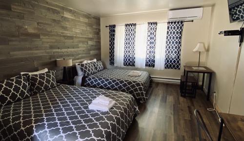 Habitación Deluxe doble, 2 camas de matrimonio