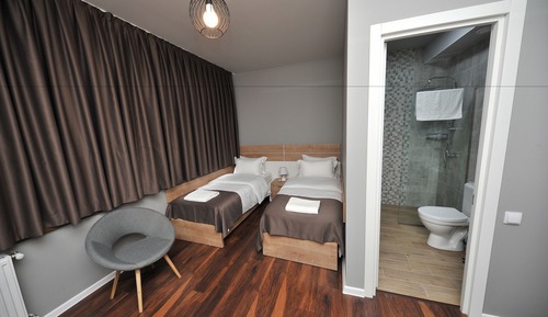 Habitación estándar con 2 camas individuales