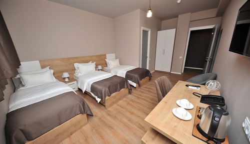Habitación triple estándar