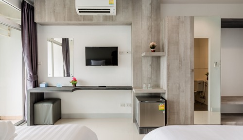 Habitación superior con 2 camas individuales