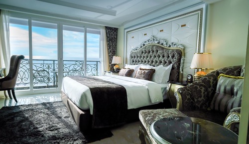 Habitación Deluxe, vistas al mar