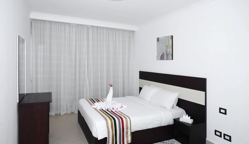 Suite familiar, 2 habitaciones, vistas al complejo turístico