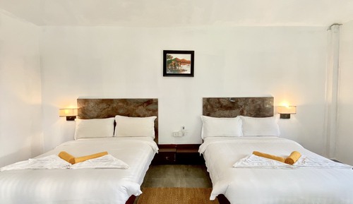 Suite Deluxe, 2 camas de matrimonio, vistas al mar