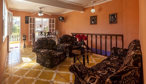 Habitación estándar doble, varias camas, no fumadores