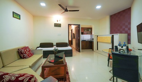 Apartamento superior, 1 habitación, accesible para personas con discapacidad, cocina
