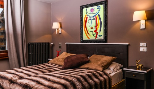 Habitación con 1 cama doble o 2 individuales