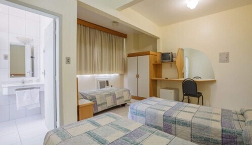 Habitación triple estándar (Acesso por escada)