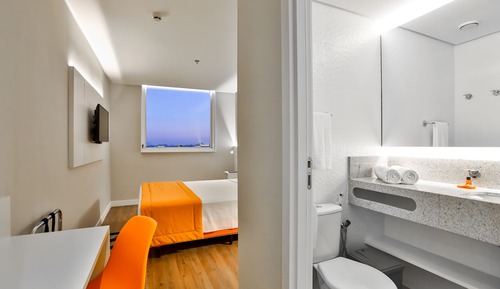 Habitación estándar, 1 cama de matrimonio