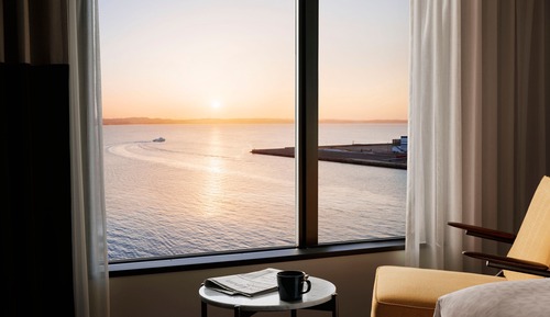 Habitación, 2 camas individuales, no fumadores, vistas al mar