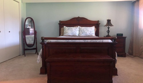 Suite Deluxe, 2 camas de matrimonio, vistas a la montaña (Durrance Suite)