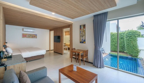 One Bedroom Pool Villa (No Kitchen)