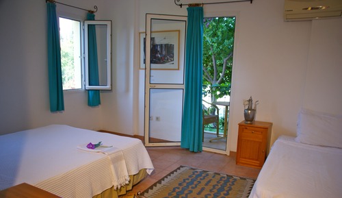 Habitación triple estándar