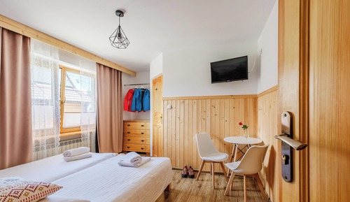 Habitación doble, no fumadores