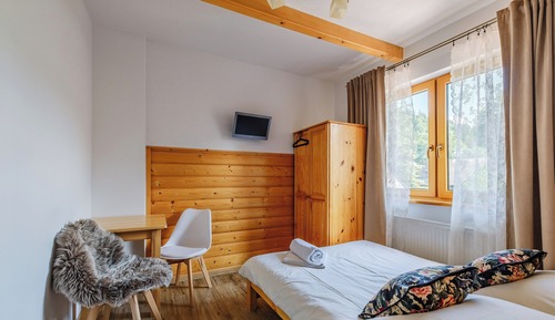 Habitación doble, no fumadores