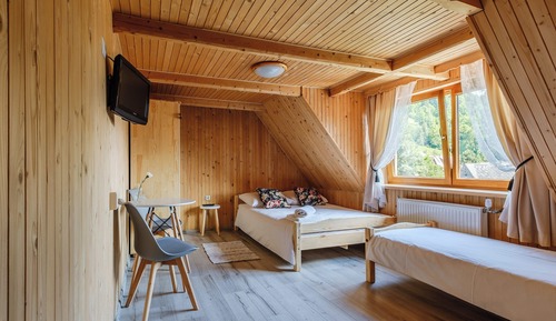 Habitación triple clásica
