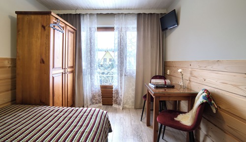 Habitación cuádruple clásica, balcón