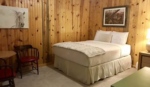 Habitación tradicional doble, 2 camas de matrimonio, no fumadores