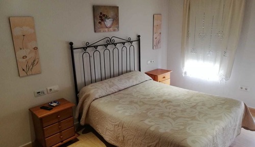 Habitación con 1 cama doble o 2 individuales