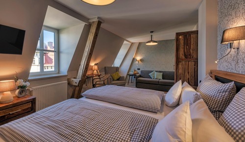 Habitación estándar doble