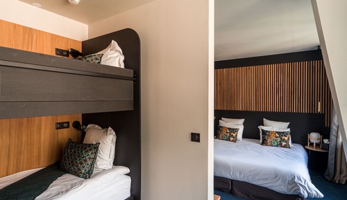Habitación familiar doble (Premium)