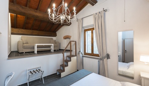 Habitación triple familiar