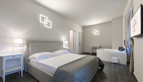Habitación Deluxe doble, bañera