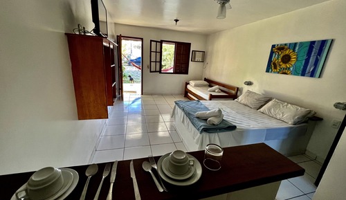 Habitación superior, varias camas