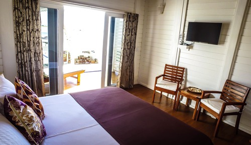 Habitación Deluxe con 1 cama doble o 2 individuales, 1 cama de matrimonio, no fumadores