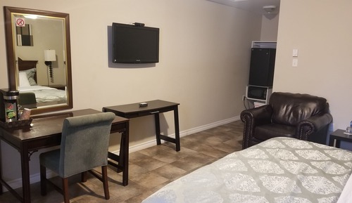 Habitación estándar, 1 cama de matrimonio grande, accesible para personas con discapacidad