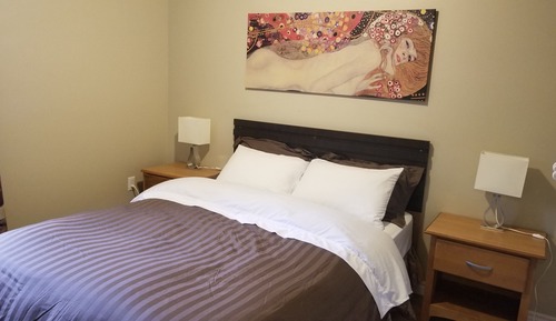 Apartamento Deluxe, 2 habitaciones, no fumadores, cocina básica