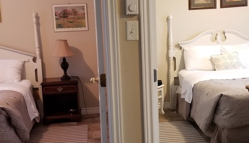 Apartamento familiar, 2 habitaciones, no fumadores, cocina básica