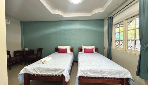 Habitación estándar con 2 camas individuales