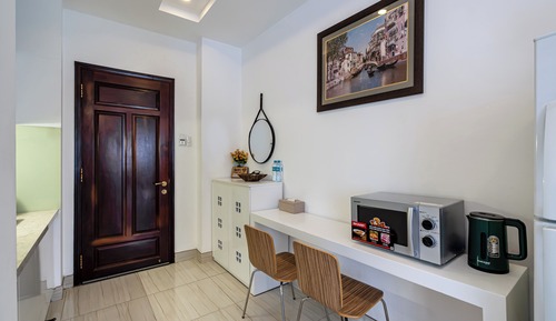 Estudio Deluxe, 1 cama de matrimonio, no fumadores