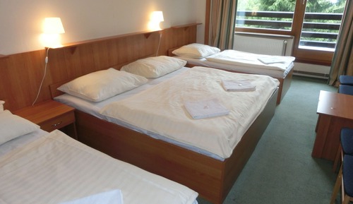 Habitación cuádruple estándar