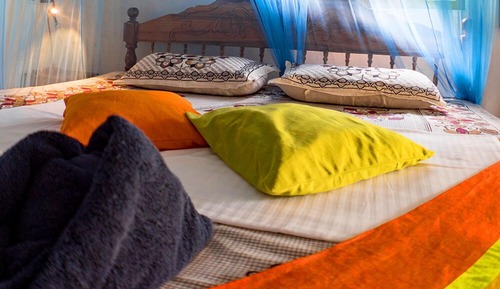 Habitación estándar doble, 1 cama de matrimonio, accesible para personas con discapacidad