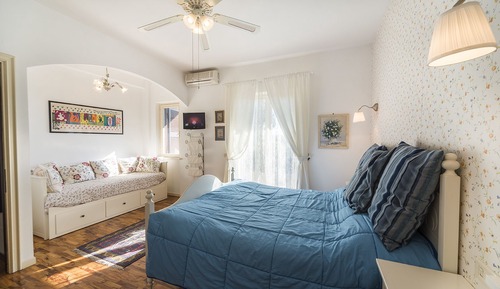 Suite, 1 cama de matrimonio con sofá cama, no fumadores, bañera de hidromasaje