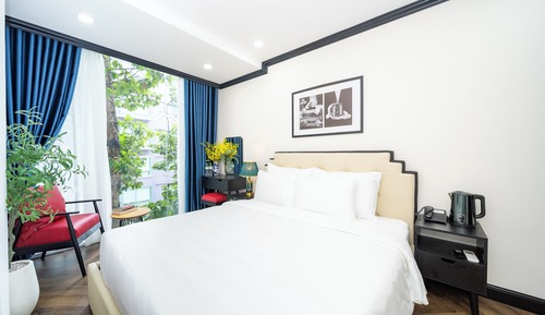 Habitación ejecutiva doble, vistas a la ciudad