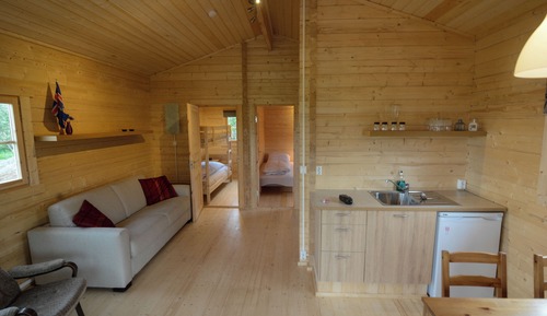 Casa de campo clásica, 2 habitaciones, no fumadores