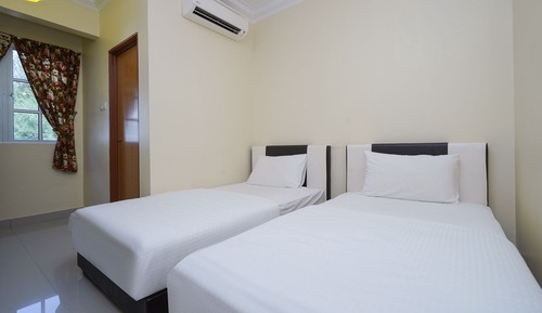 Habitación Deluxe con 2 camas individuales