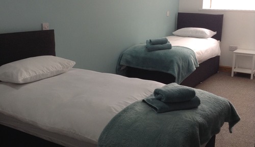 Habitación cuádruple estándar, varias camas, no fumadores