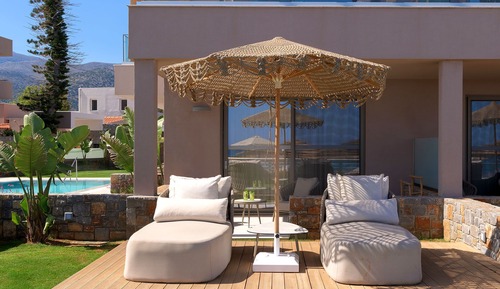 Suite Deluxe, frente a la playa
