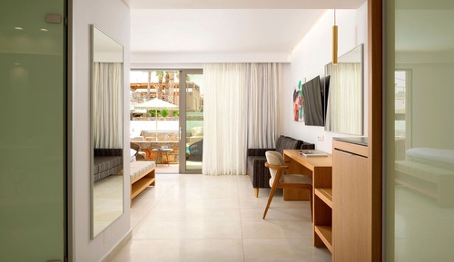 Deluxe Swim up Suite