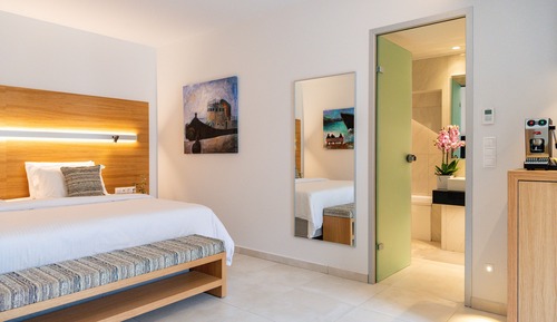 Suite Deluxe, vistas al jardín